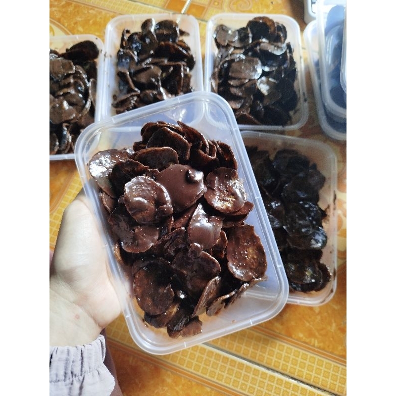 

Kripik Pisang Coklat