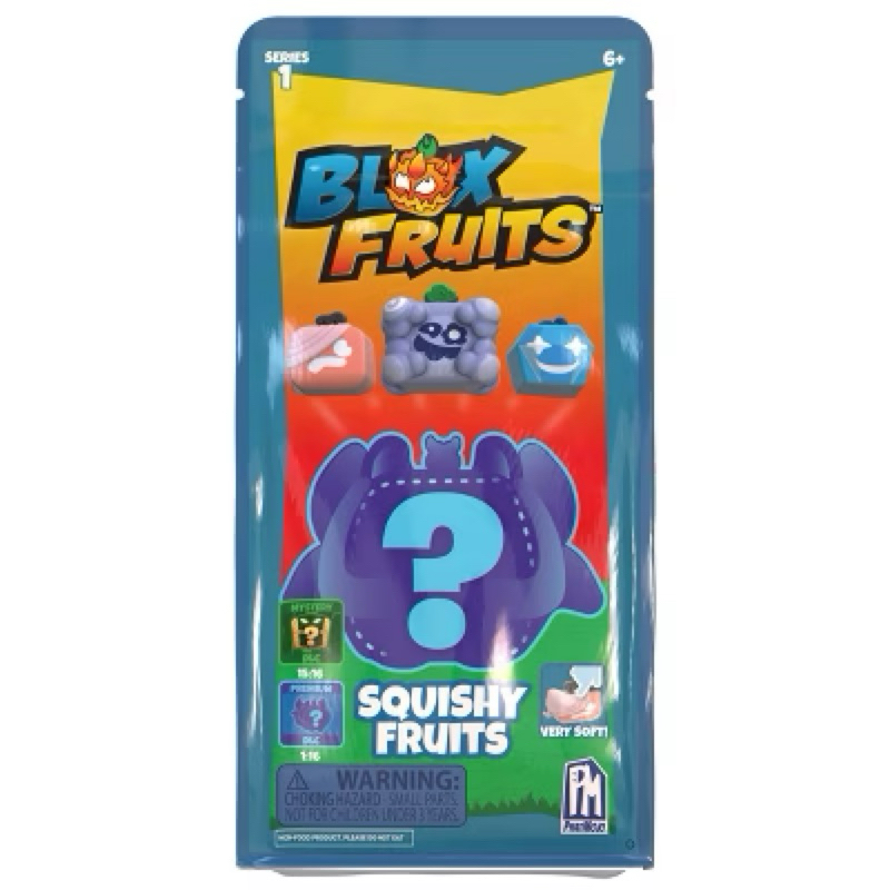 BLOX FRUITS SQUISHY FRUITS WITH DLC  Roblox toys