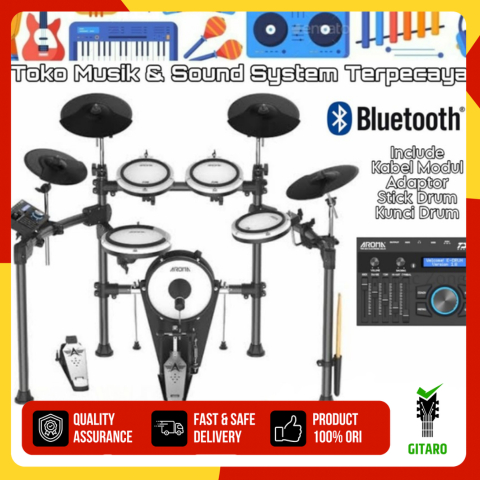 Electric Drum Elektrik Aroma Drum Aroma TDX25II TDX25 II TDX 25II Ori