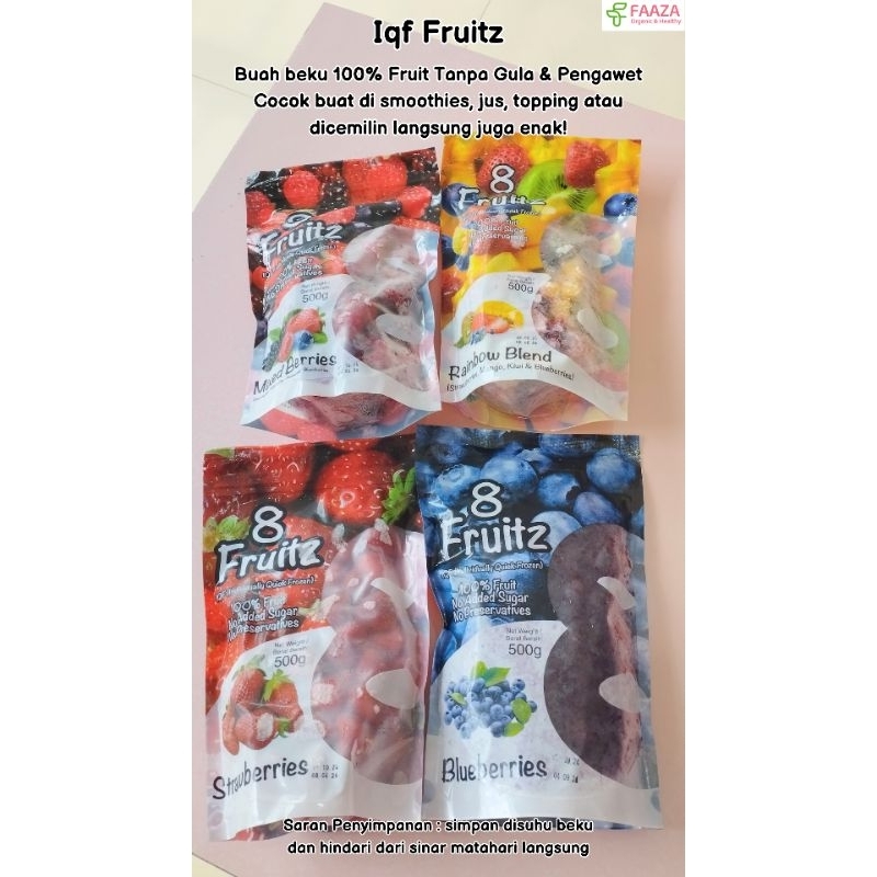

IMPORTED IQF FROZEN FRUIT / BUAH BEKU