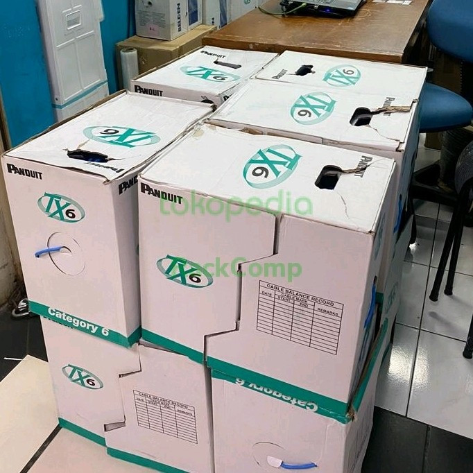 Panduit Pannet UTP Cat.6 TX6 - Biru