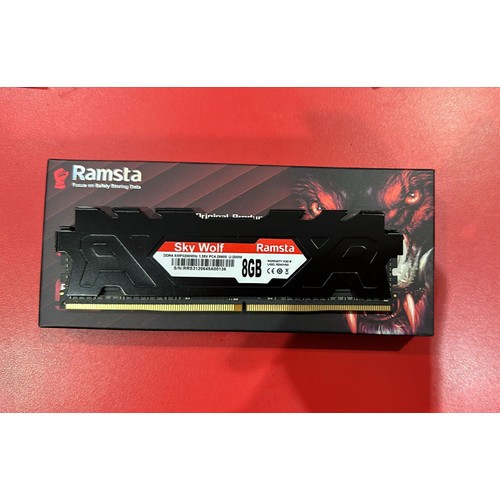 RAM GAMING DDR4 RAMSTA SKY WOLF 3200Mhz / FLASH HERO 3200Mhz 8GB/16GB SINGLE/16GB KIT(2 X 8GB)/32GB 