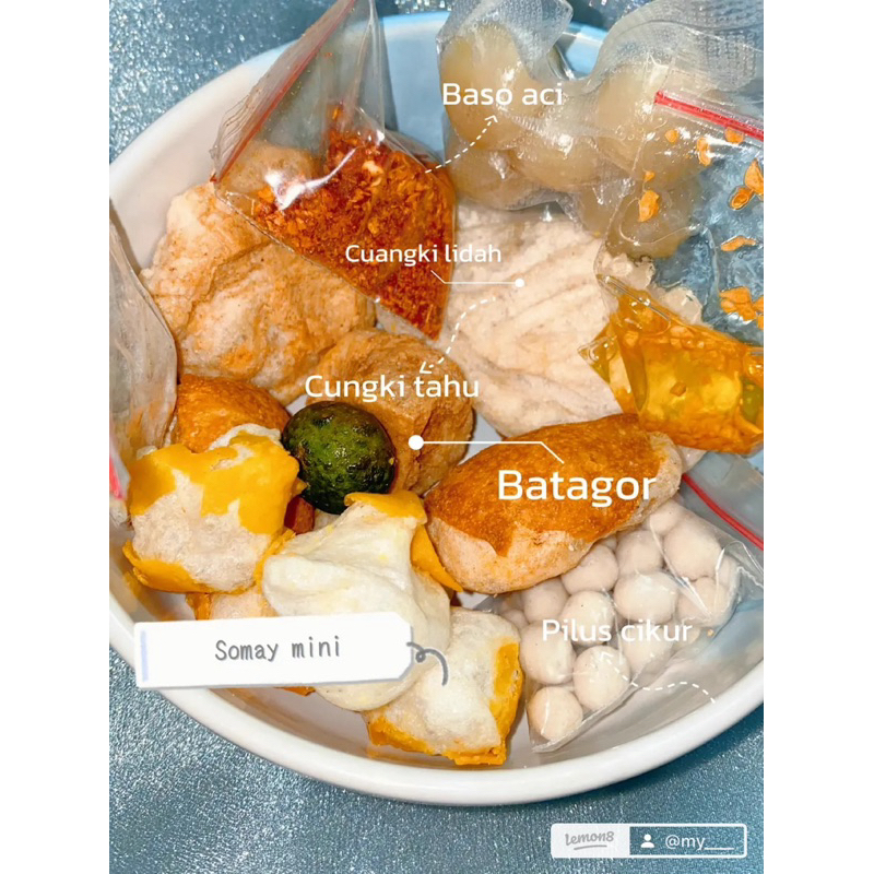 

Baso Aci Instan Murah HALAL khas garut