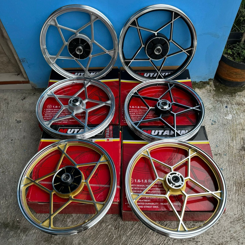 velg enkei model bintang mutakin ring18 RX king