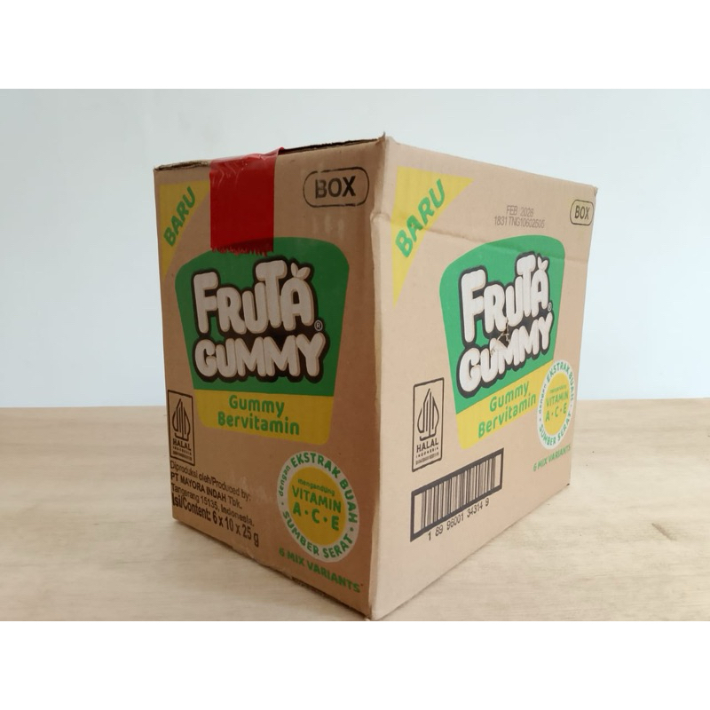 

fruta gummy 6GBX10SCX