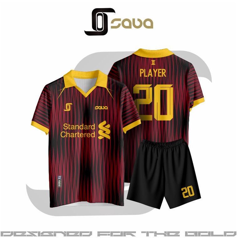 JERSEY POLO VINTAGE FREE CUSTOM TERBARU // BAJU FUTSAL SEPAK BOLA VOLLY BADMINTON