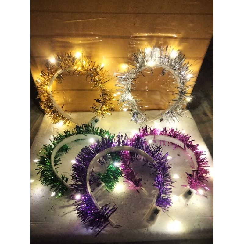 Lampion takbiran lampu lilin nyala led