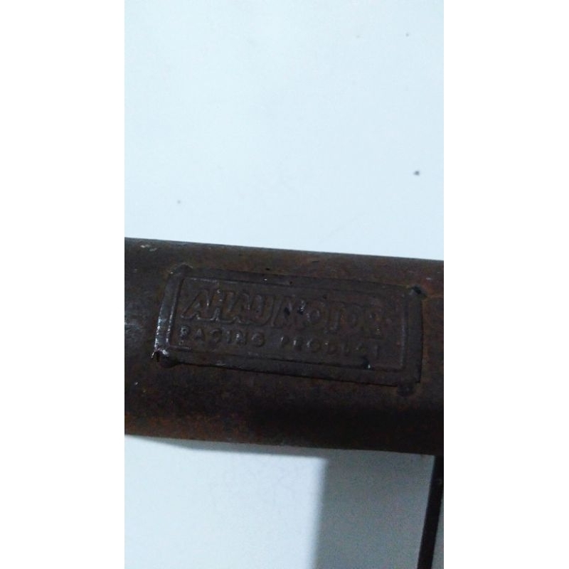 knalpot AHAU Raider 125 & FU 150