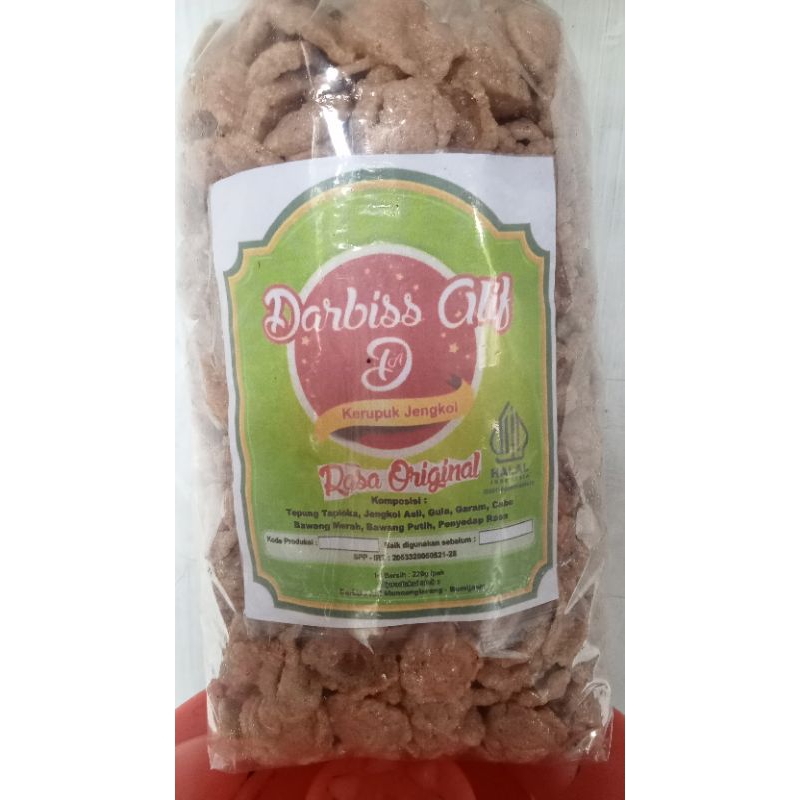 

krupuk jengkol 400gr