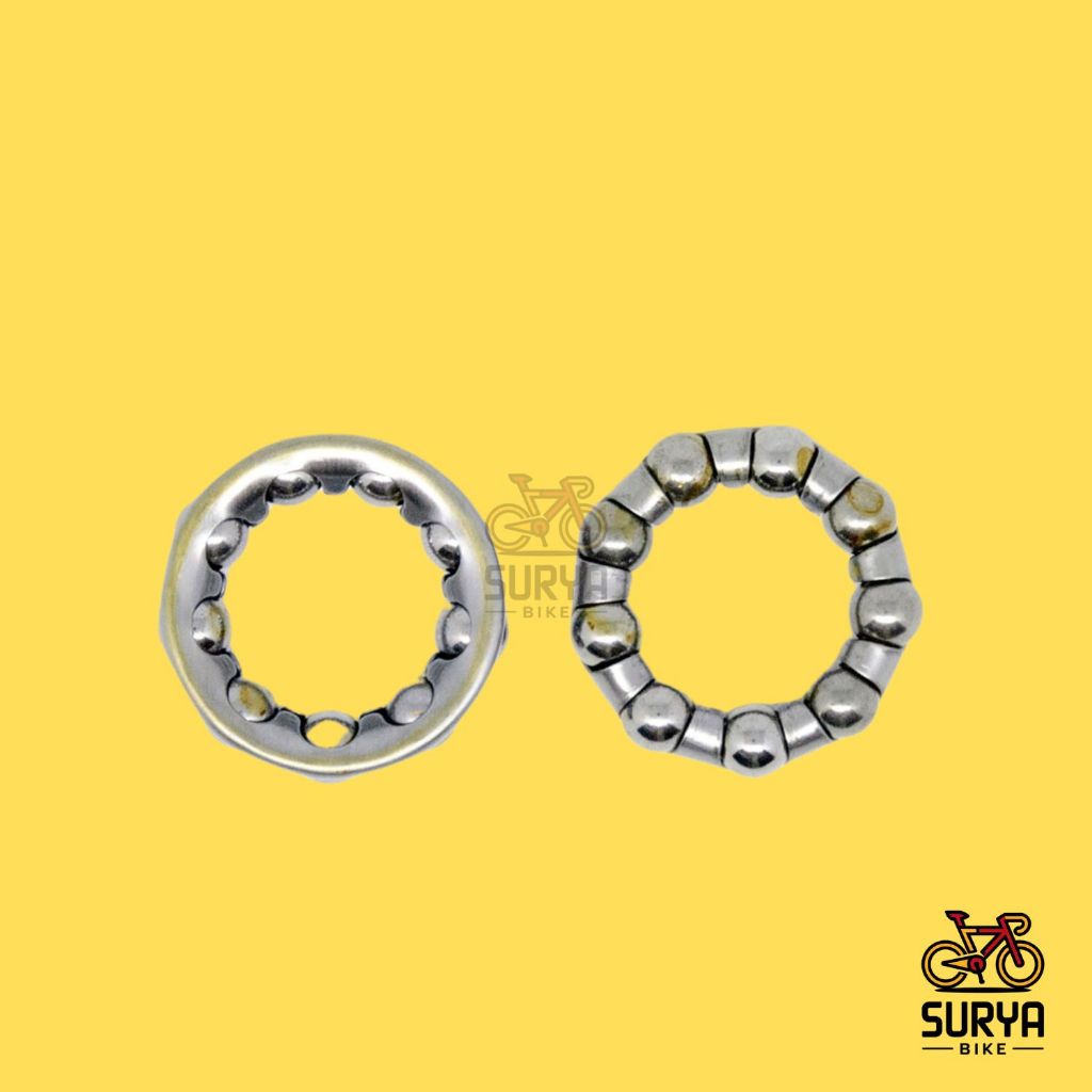 Sarang Pelor Taiwan 1/4 x 9 (2 Pcs) Gotri As Tengah BB Sepeda