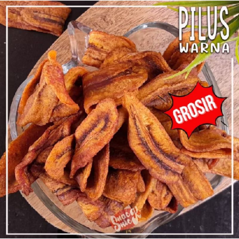 

Kripik pisang Sale 1ball/3 kilo ( produksi kebumen) dipacking bubllewarb