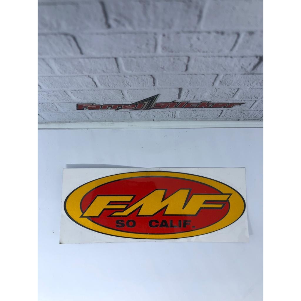 

stiker sticker FMF SO CALIF
