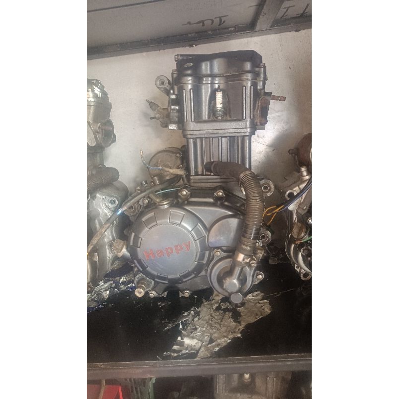 mesin motor roda 3 merek happy 200cc