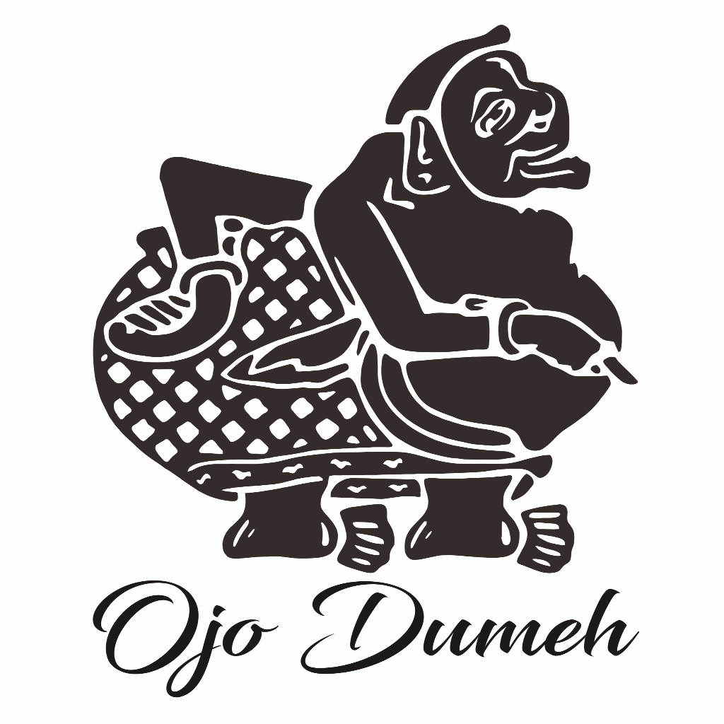 Ojo Dumeh Logo Stiker Hitam Stiker Mobil Stiker wayang Stiker Semar