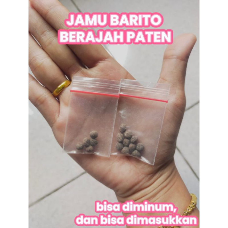 

READY❗JAMU BARITO ASLI PATEN