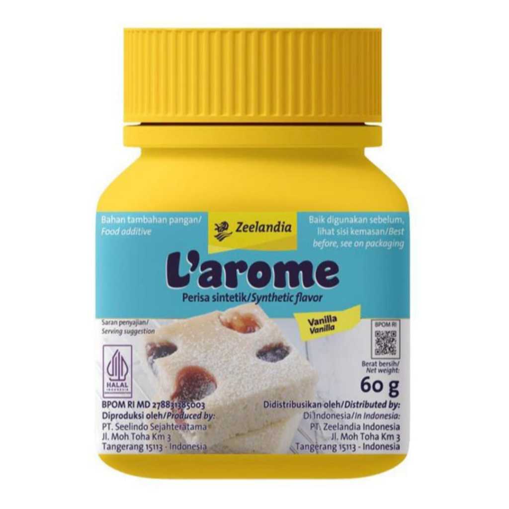 

L'arome Perisa Vanilla 60Gr