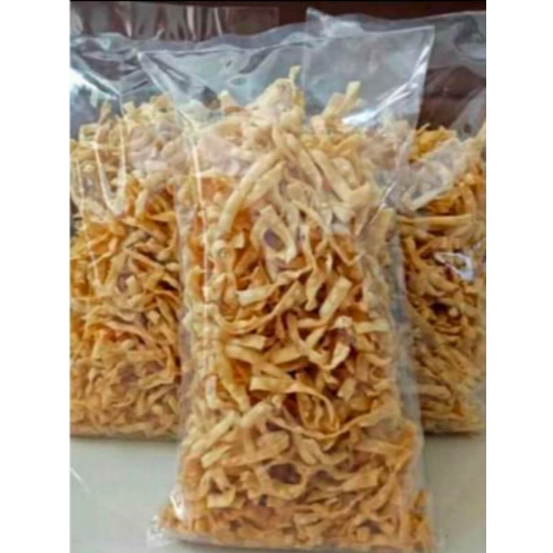 

PANGSIT BAWANG ASIN GURIH TIPIS 200GR / SISTIK BAWANG / KRIPIK BAWANG /KERIPIK BAWANG/ KERIPIK PANGSIT STICK