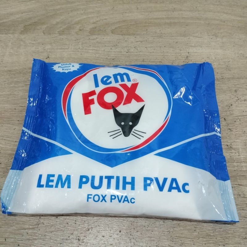 

Lem Putih Fox 350 gram