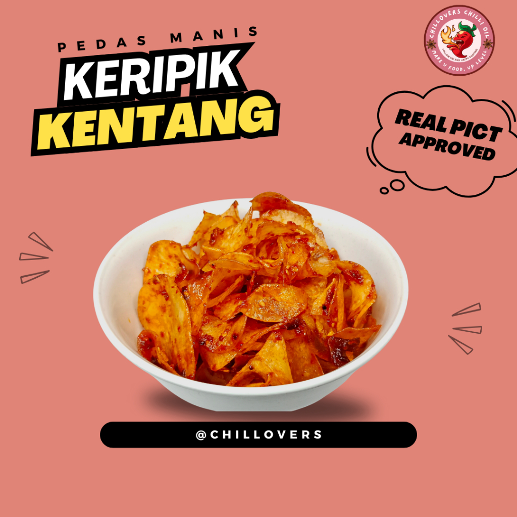 

KERIPIK KENTANG | KERIPIK KENTANG MUSTOFA | KERIPIK KENTANG BALADO PEDAS MANIS | JAJAN RENYAH