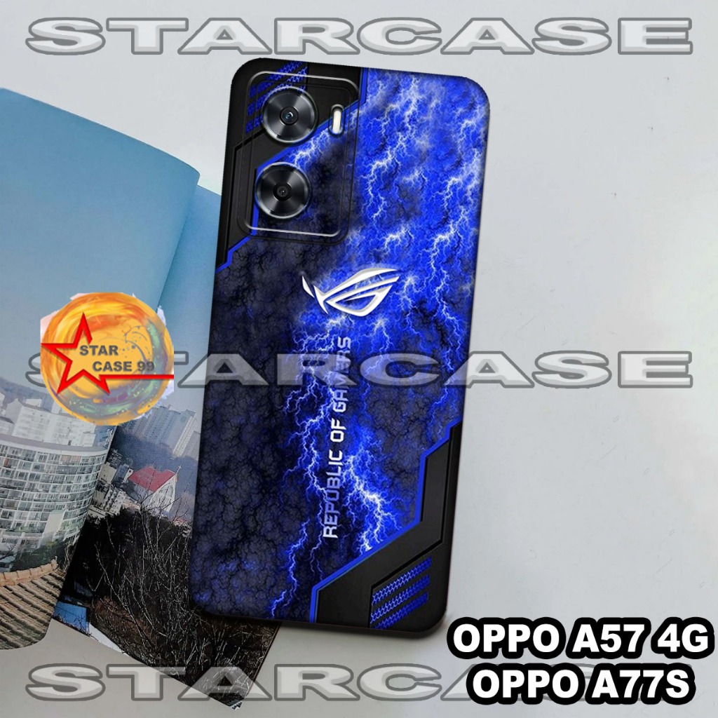 S23 - Softcase karet untuk OPPO A57 4G | OPPO A77S  -motif cowok -case OPPO A57 4G | OPPO A77S -casi