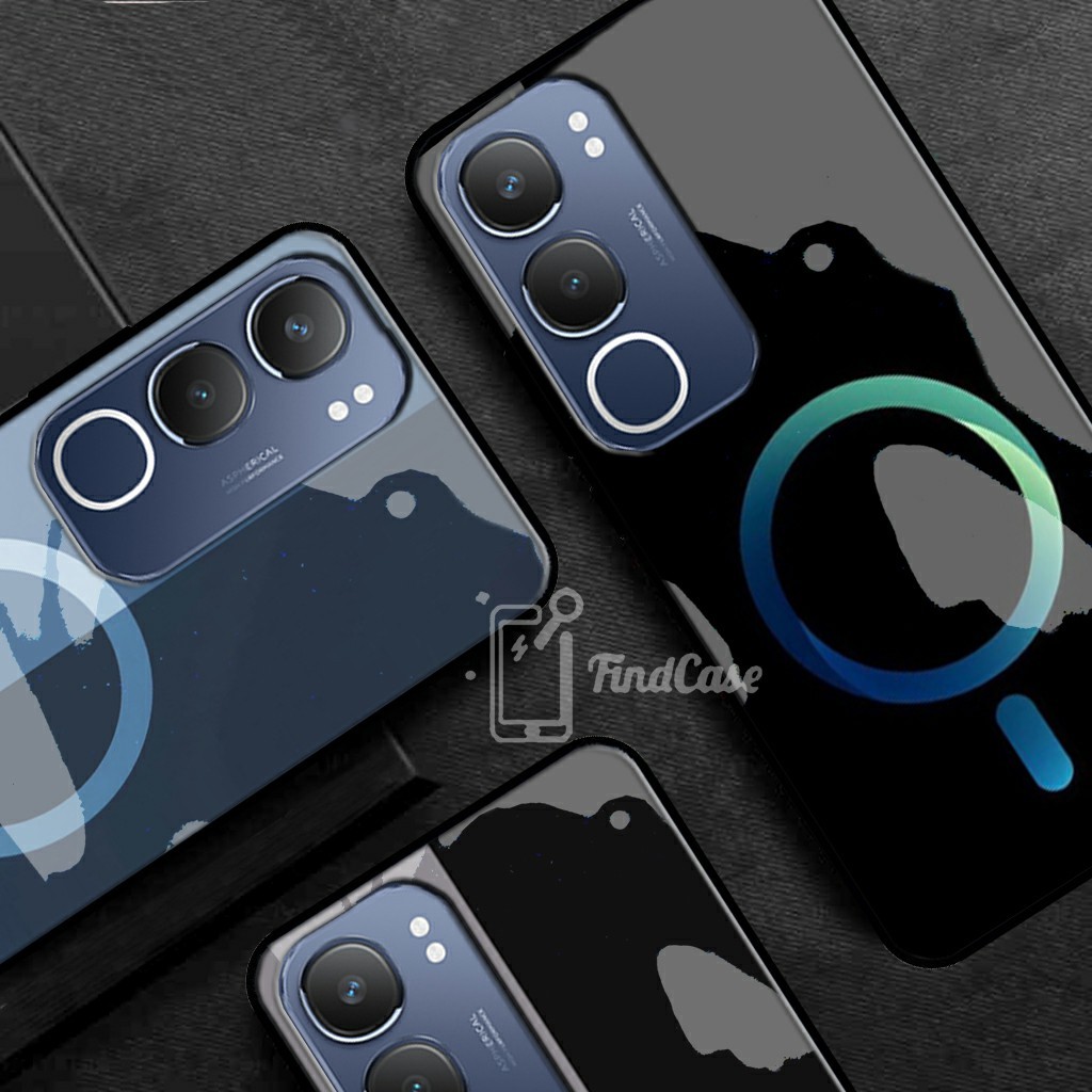 Softcase Glass Kaca Vivo Y29 5G Terbaru 2025 [FC01] Case Vivo Y29 5G - Casing  Handphone Vivo Y29 5G