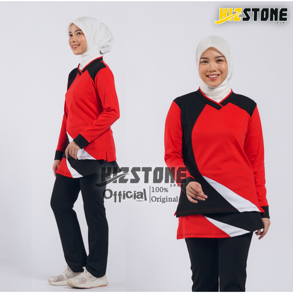 Discount Baju Olahraga Muslimah Baju Senam Wanita Set Baju Olahraga Wanita