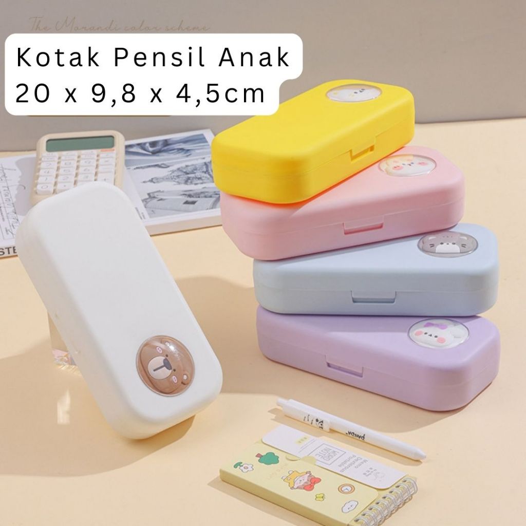 

Kotak Pensil Anak Kotak Pensil Kartun Tempat Pensil HardCase