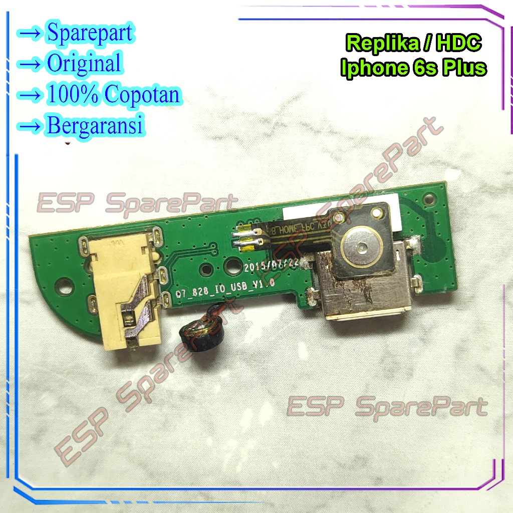 Board Charger Replika Iphone 6s Plus Papan Konektor Cas / Casan Copotan