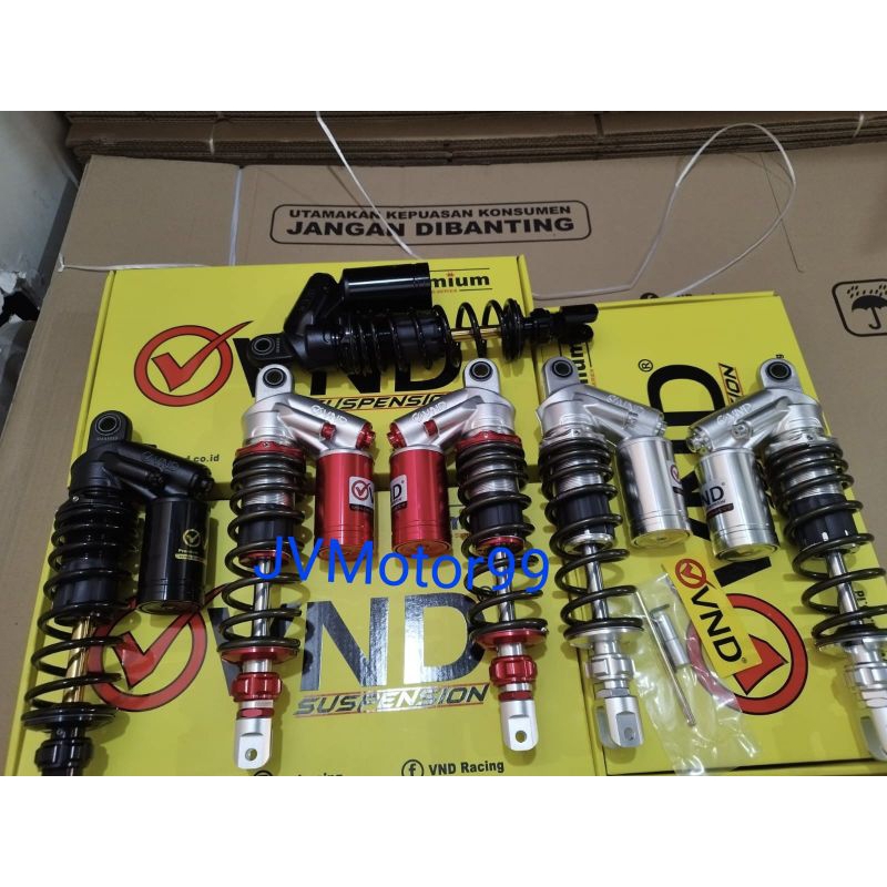 Shockbreaker VND ak 111 tabung atas All New Nmax 310mm shock vnd