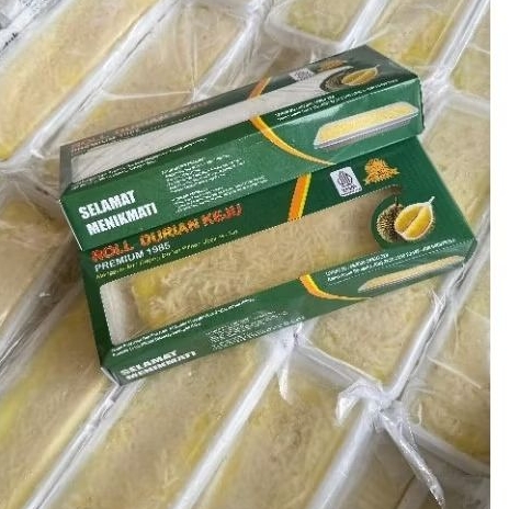 

Roll cake Durian Ucok Promo viral Best seller