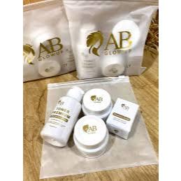 SKINCARE GLOW UP BY AB KEMASAN BARU BPOM