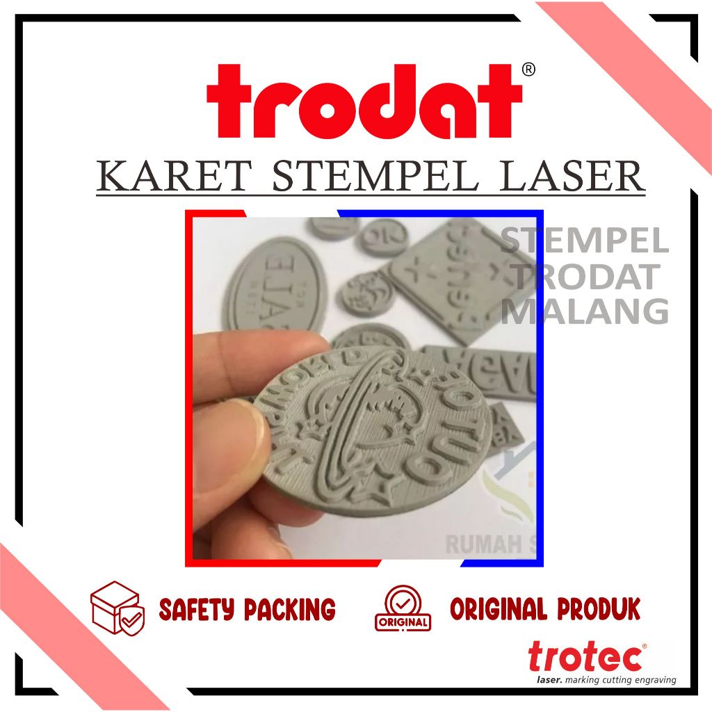 

KARET STEMPEL LASER TRODAT ORIGINAL