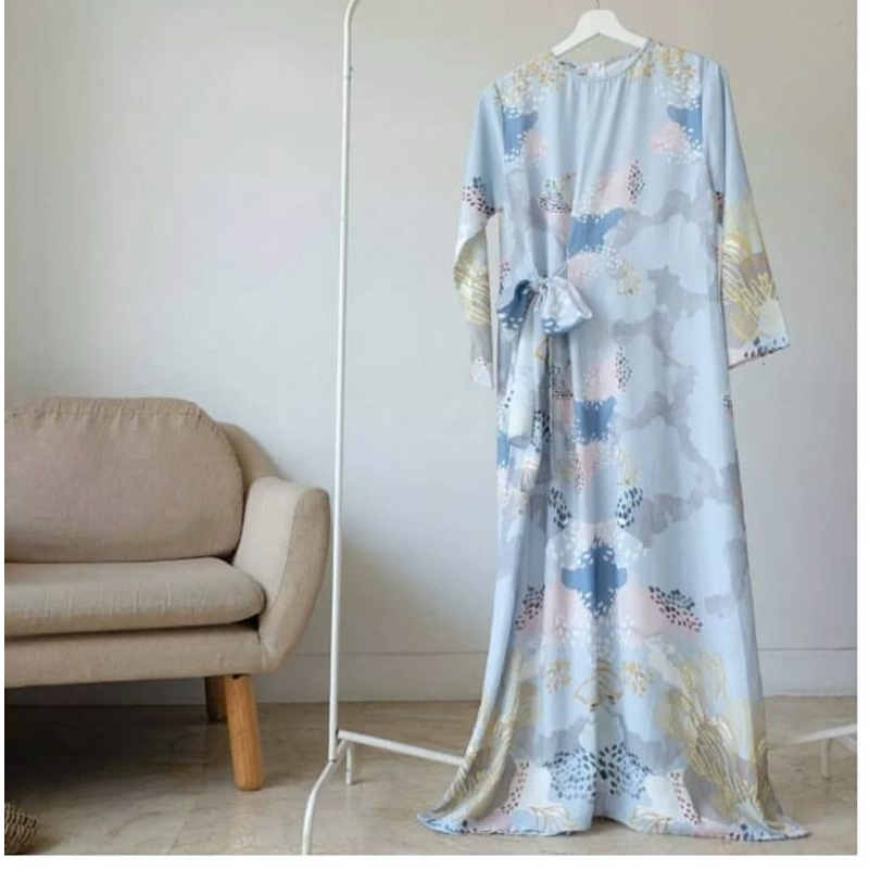 NEW Raisa Dress VanillaHijab