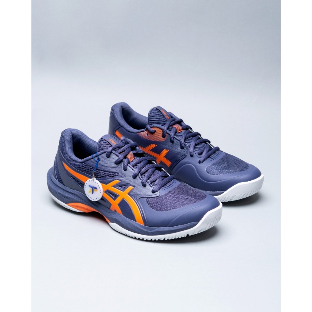 Sepatu Tenis Tennis Shoes ASICS Gel-Game FF Indigo Fog/Nova Orange