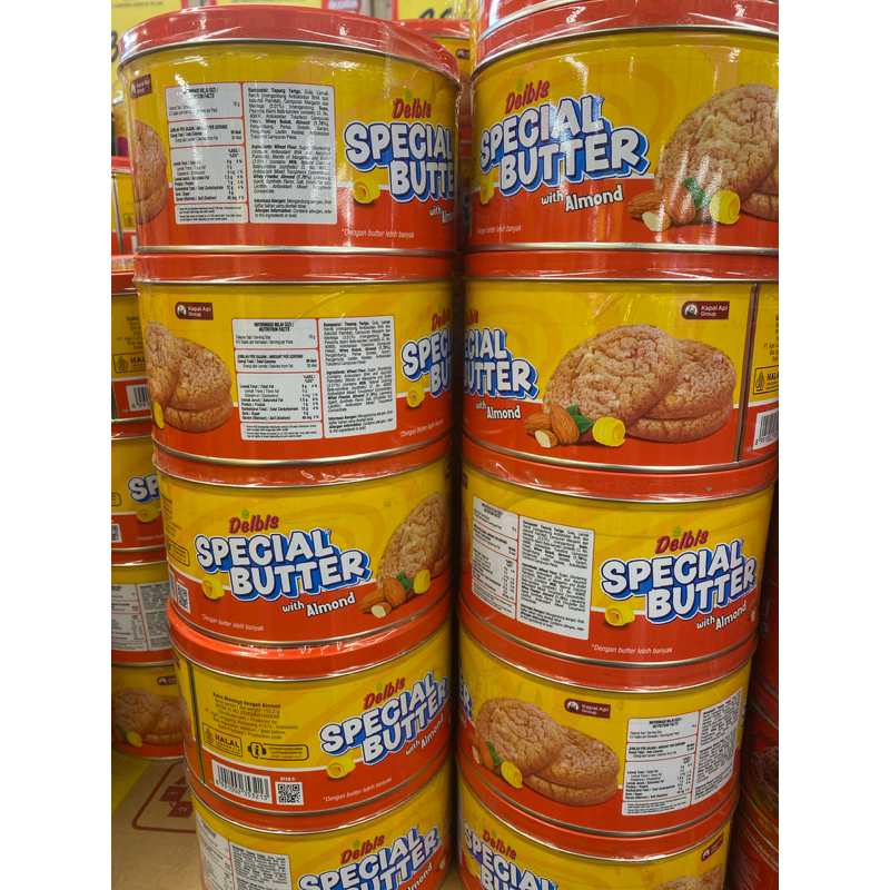 

Delbis Special Butter with Almond 155gr