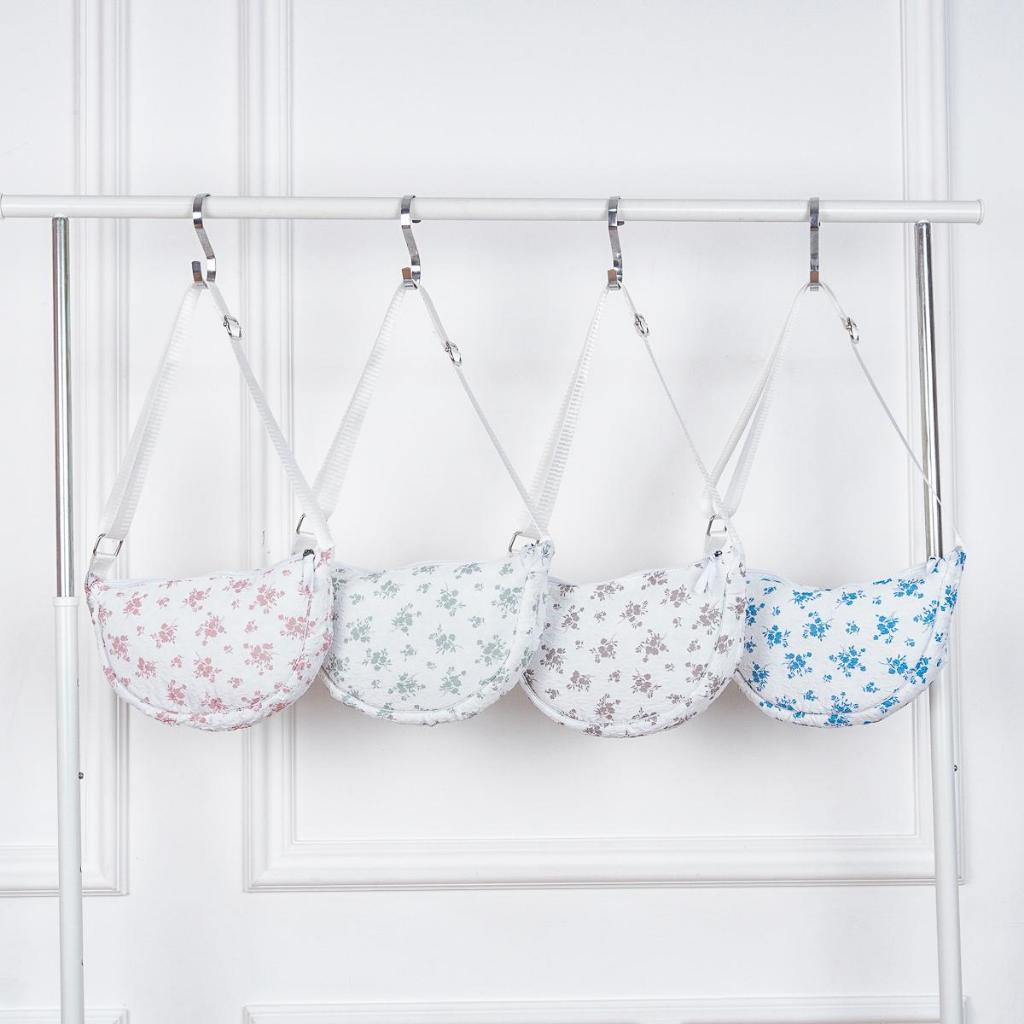 SweetSally - Fillea Slingbag / Tas Selempang cewek Kanvas / Tas Selempang Wanita Kanvas Premium Moti