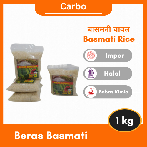 

CARBO - Beras Basmati / Beras India
