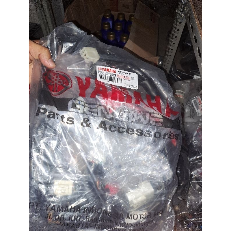 KABEL BODY ASSY AEROX NEW TIPE STD KUNCI BIASA NON ABS BBP-H2590-00/BBP-H2590-01/BBP-H2590-02