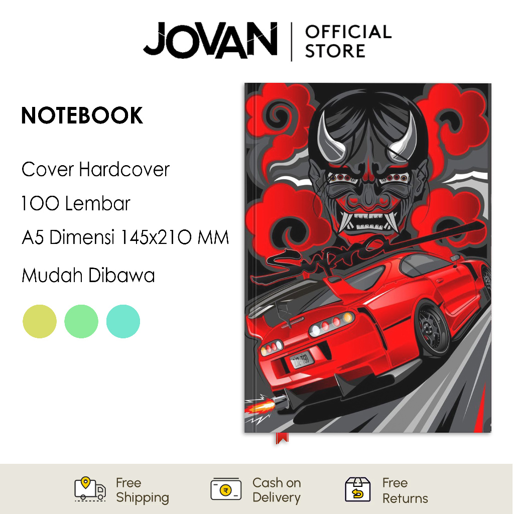 

Notebook Hardcover Custom Jdm 7 Buku Tulis Catatan Note Agenda Planner Jurnal Diary Notebook Anime