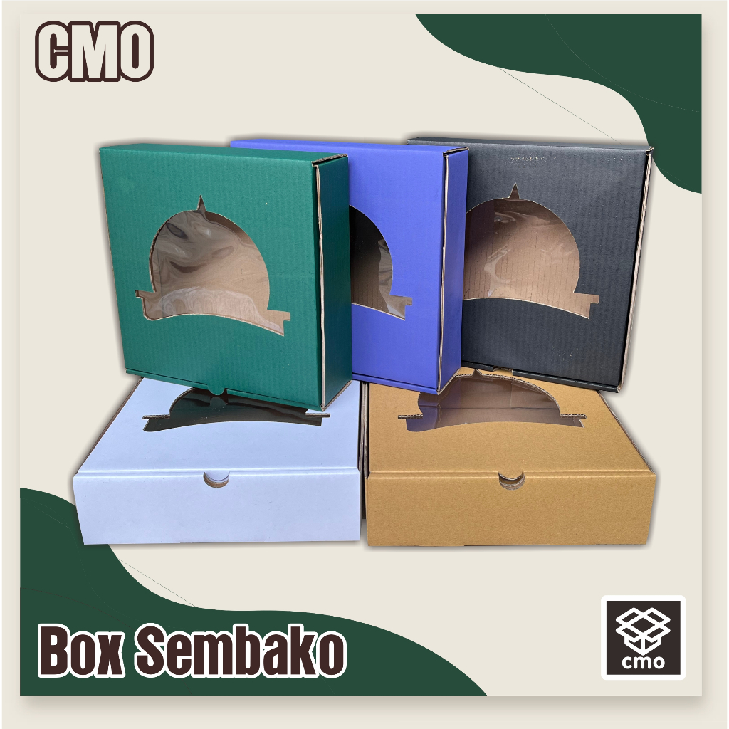 

Box Hampers/sembako 24x24x7 cm KardusHampers/kado//Gift Box/Polos/BoxSouvenir/BoxSembako