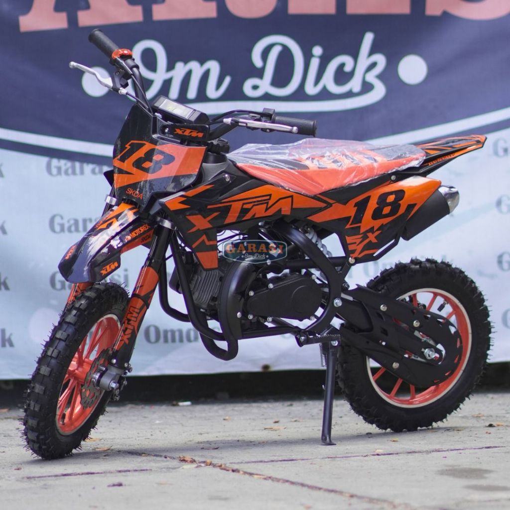 MINI TRAIL XTM 50CC 2TAK