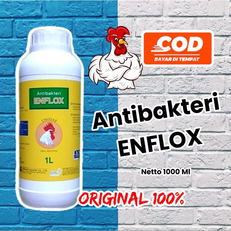 Enflox Antibakteri ( 1 Liter )