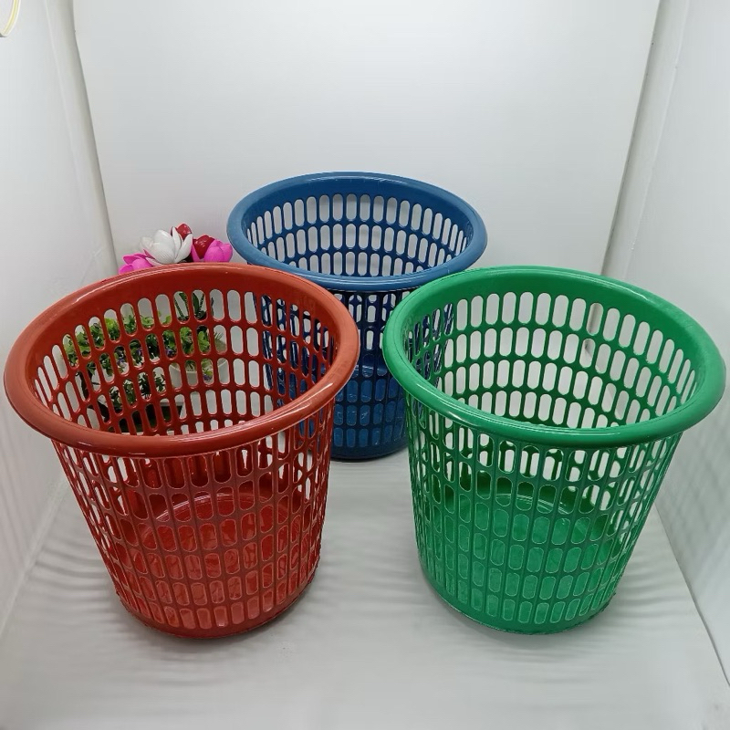 Keranjang Sampah Besar Tebal/Tong Sampah Plastik Besar