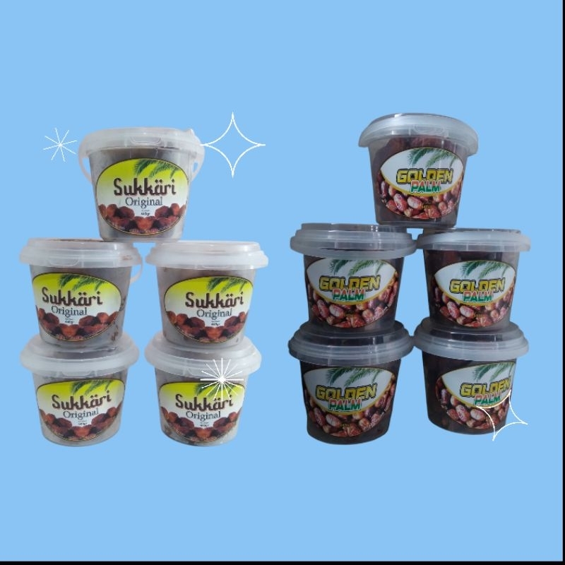 

Kurma Sukari Ember ukuran 440gr