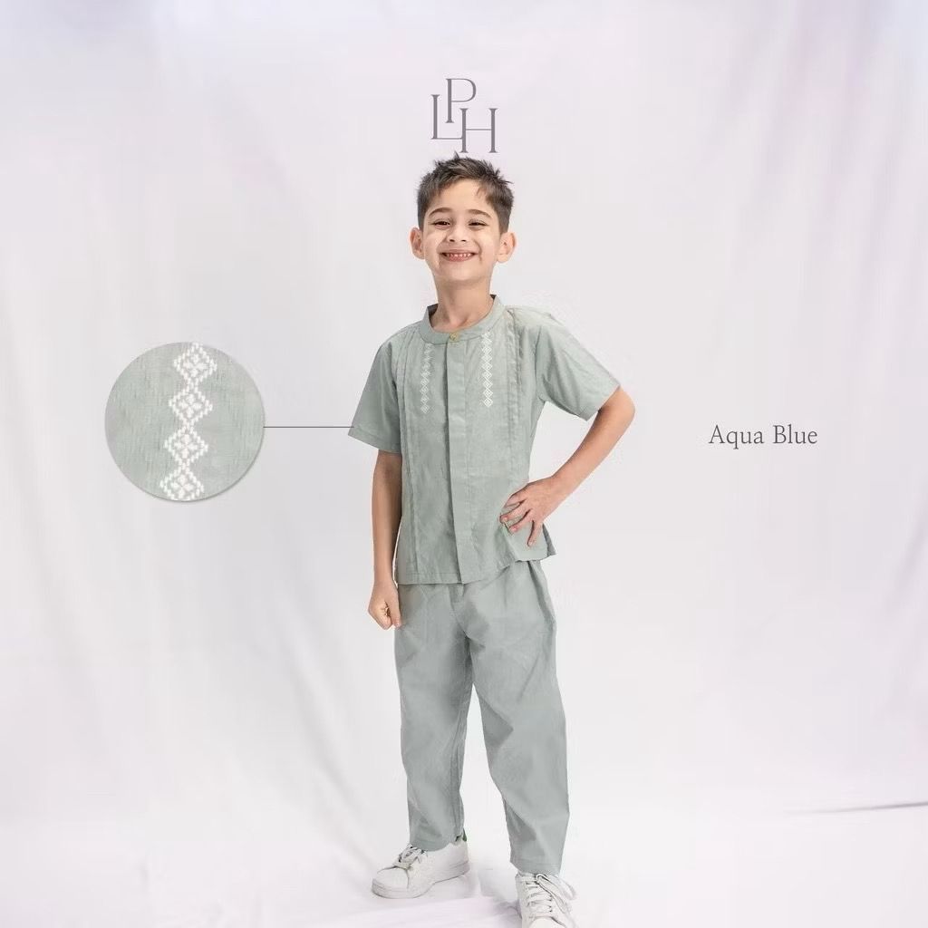 EZRA KOKO koko raya collection setelan koko anak laki laki usia 1 tahun-6 tahun baju lebaran anak co
