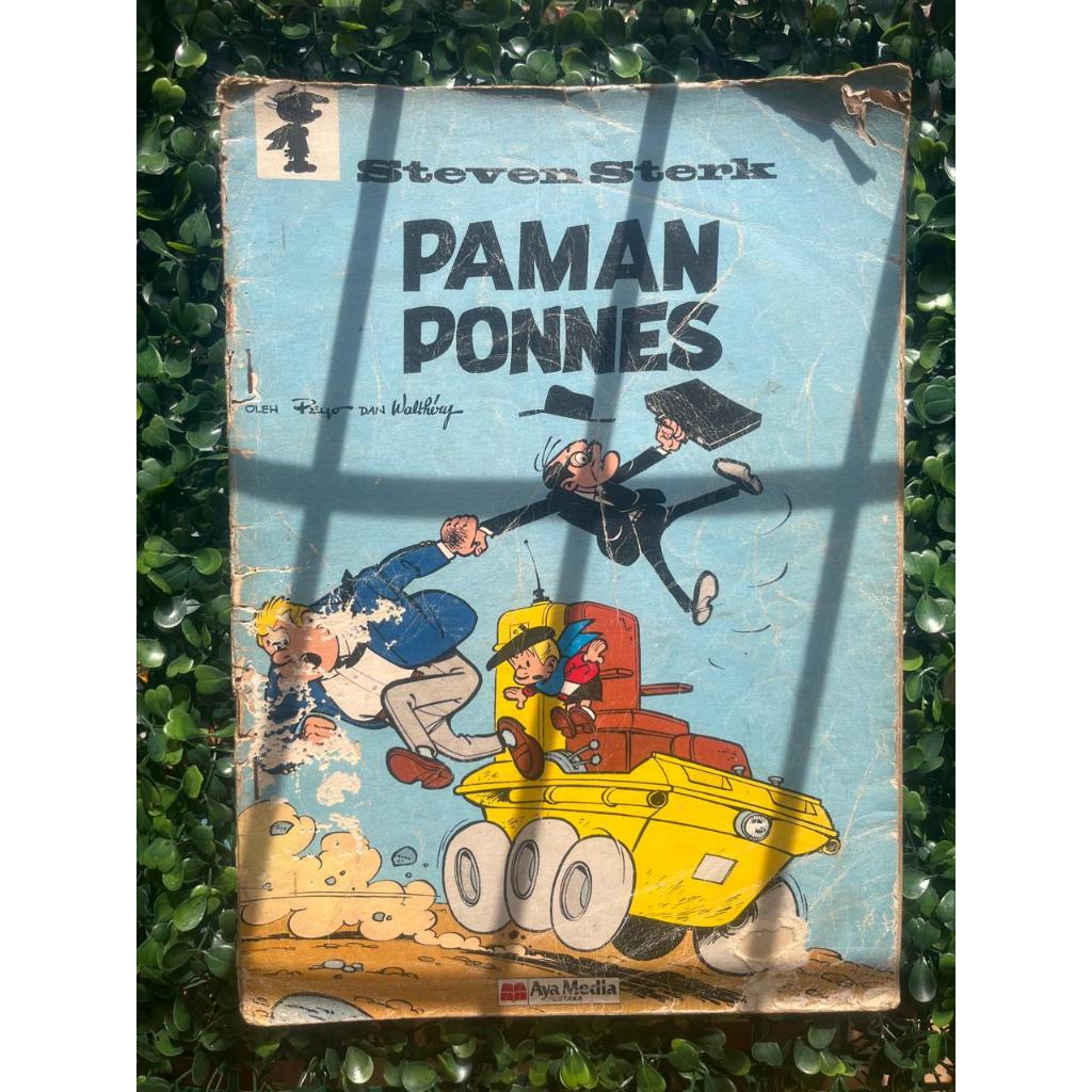 Komik Steven Sterk Terbitan Aya Media