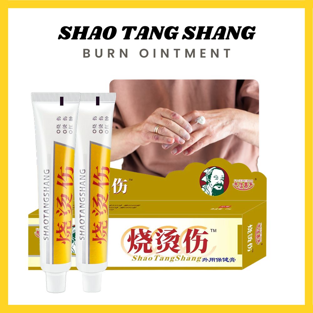 SHAOTANGSHANG Obat Luka Bakar Melepuh Salep Huatuo 100% Original Herbal Cina Keloid SB051
