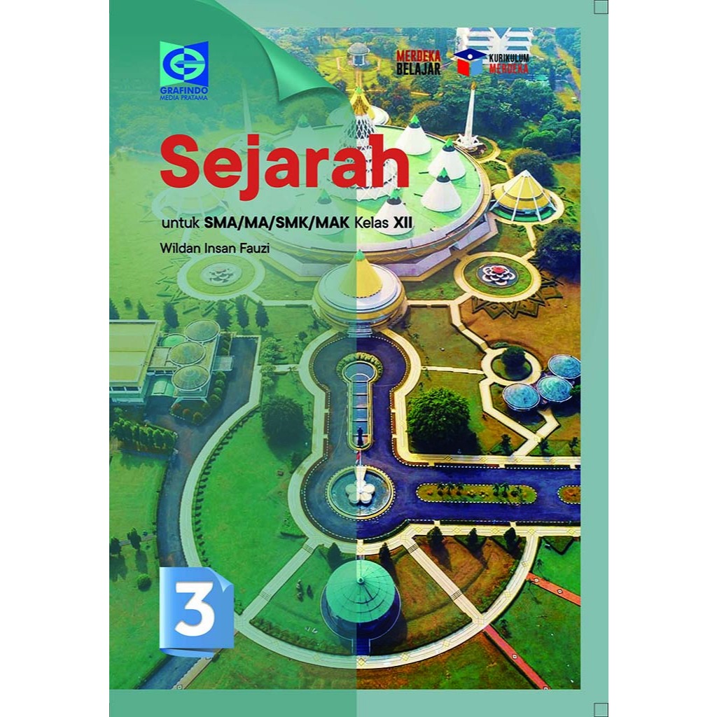 Sejarah 3 untuk SMA/MA/SMK/MAK Kelas 12