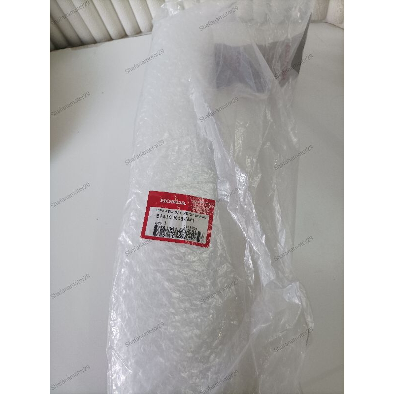 pipa peredam kejut depan/51410-k45-N41