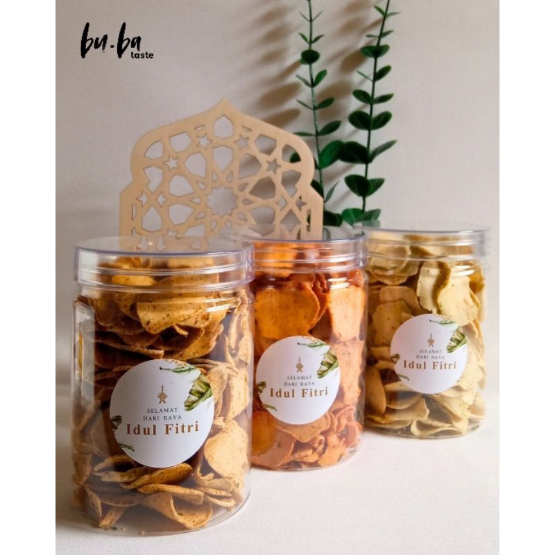 

Basreng Daun Jeruk Edisi Lebaran